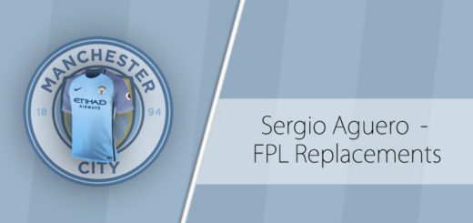 Sergio Aguero FPL Replacements