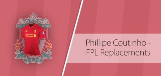 Phillipe Coutinho FPL replacements