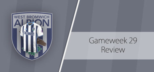Gameweek 29 Review