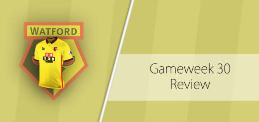 Gameweek 30 Review