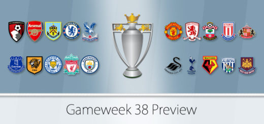 Gameweek 38 Preview
