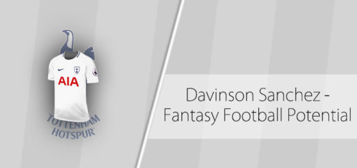Davinson Sanchez Fantasy Football Potential