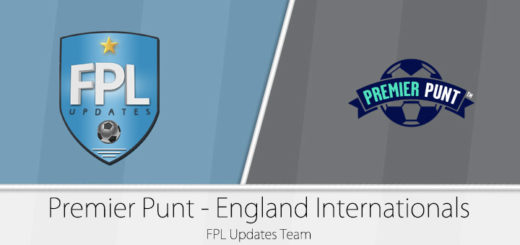 Premier Punt England Internationals