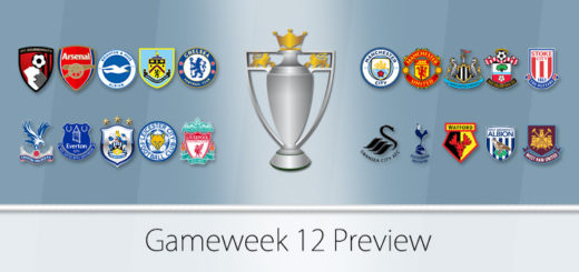 Gameweek 12 FPL Preview