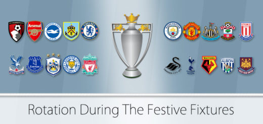 Rotation During The Festive Fixtures