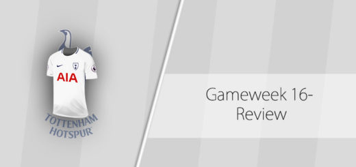 Gameweek 16 FPL Review