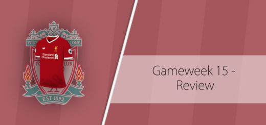 Gameweek 15 FPL Review
