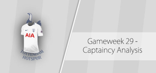 FPL Gameweek 29 Captaincy Analysis