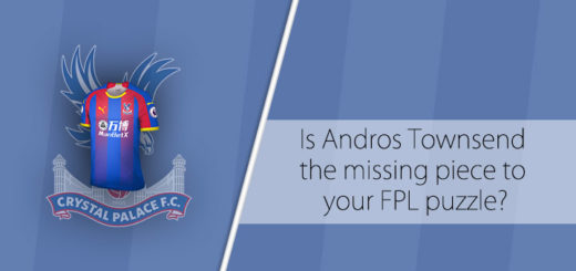 Is Andros Townsend the missing piece to your FPL puzzle?