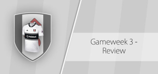 Gameweek 3 Review