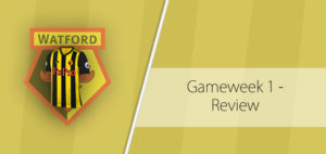 Gameweek 1 Review