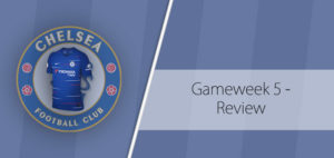 Gameweek 5 Review