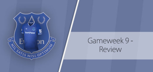 Gameweek 9 Review