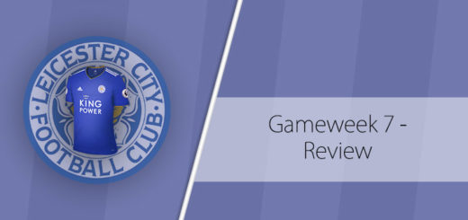 Gameweek 7 Review