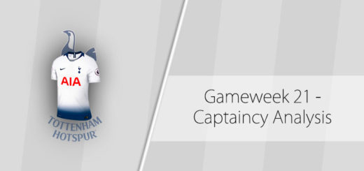 FPL Gameweek 21 Captaincy Analysis