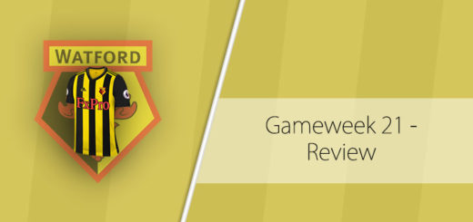 Gameweek 21 Review