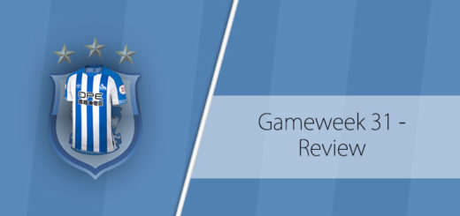 Gameweek 31 Review