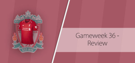 Gameweek 36 Review