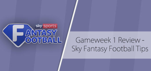 Gameweek 1 Sky Review