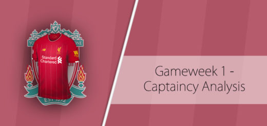 Gameweek 1 Captaincy Analysis