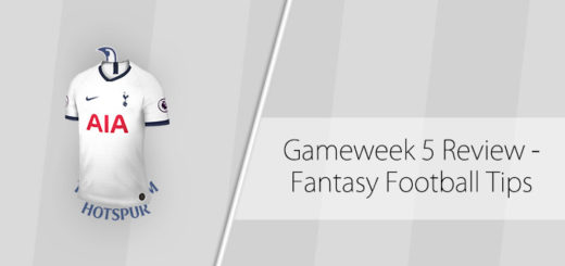 Gameweek 5 Review