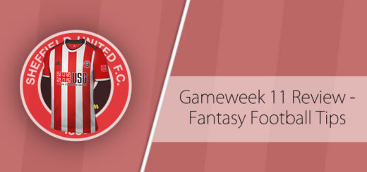 Gameweek 11 Review