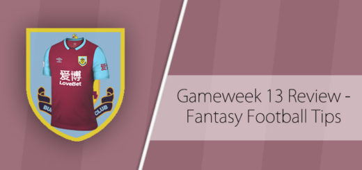 Gameweek 13 Review