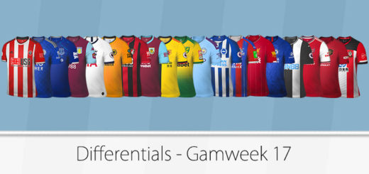 Gameweek 17 Differentials