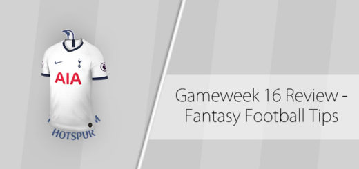 Gameweek 16 Review