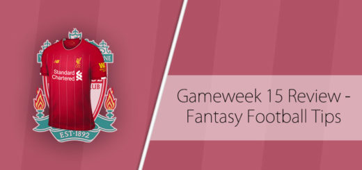 Gameweek 15 Review