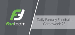 Daily Fantasy Football - Gameweek 25 - Fantasy Football Tips