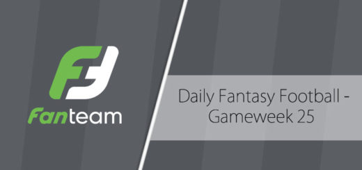 Daily Fantasy Football - Gameweek 25 - Fantasy Football Tips