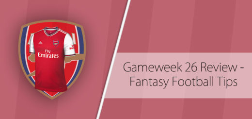 Gameweek 26 Review