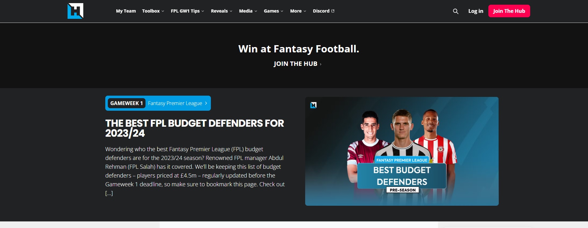 Fantasy Football Hub