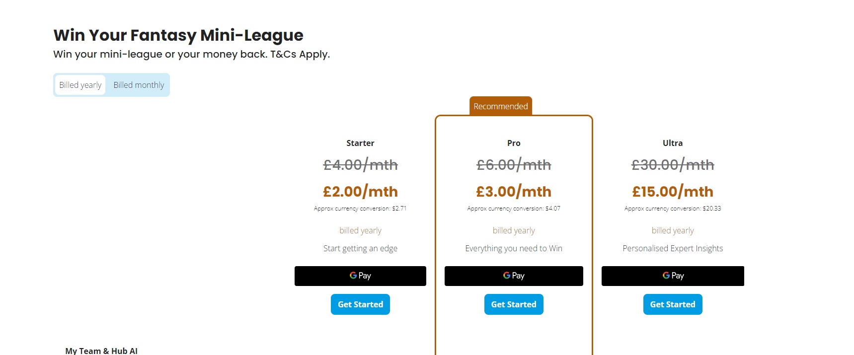 Will (Fantasy Football Hub) on X: Following feedback, our My Team feature  now includes: ✓ A 'Team Rating' (with a weighted 5GW horizon) and ✓ A 'GW  rating' for that specific Gameweek